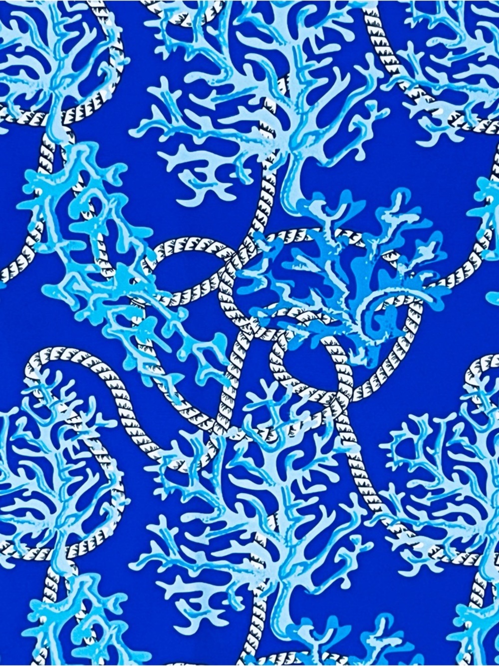 Anthony’s Resort Florida By Lulu-B Dress UP 50+ Sea Coral Reef 3/4 Sleeve M NWOT - Picture 3 of 12